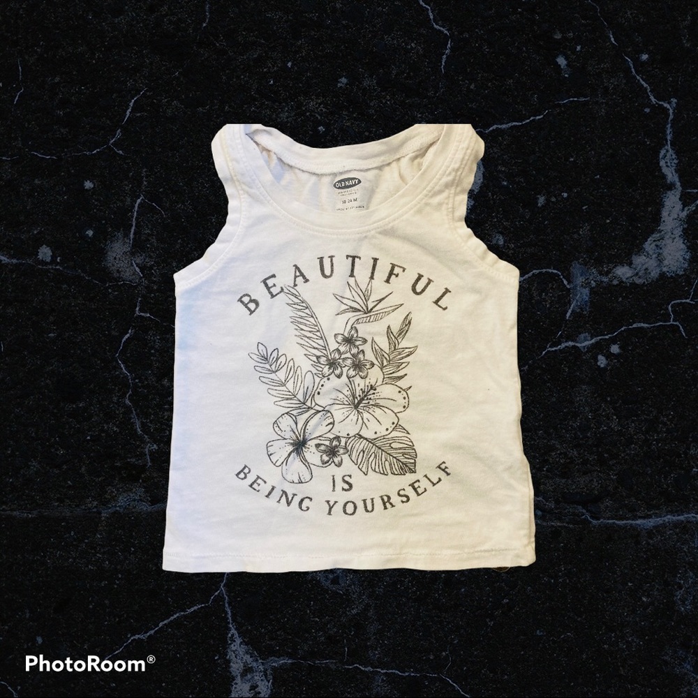 Old Navy Tank 18-24 mo